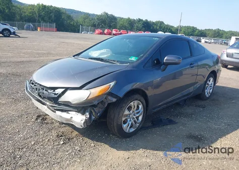 2014 Honda Civic Lx z USA, uszkodzony, nr VIN 2HGFG3B51EH504724
